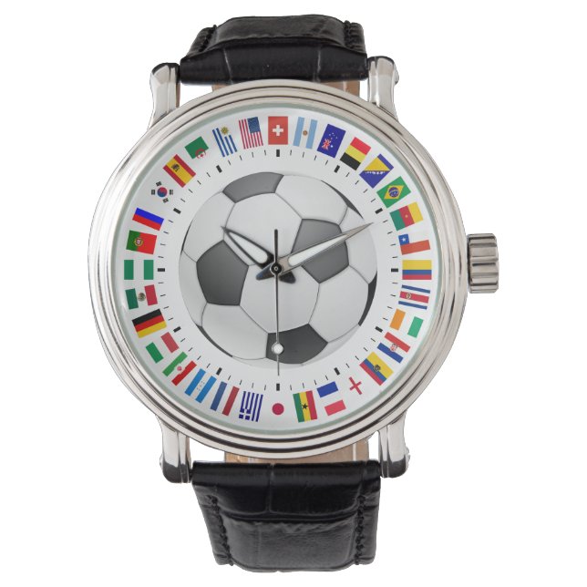 SOCCER HORLOGE (Voorkant)