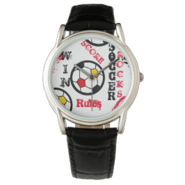 SOCCER HORLOGE