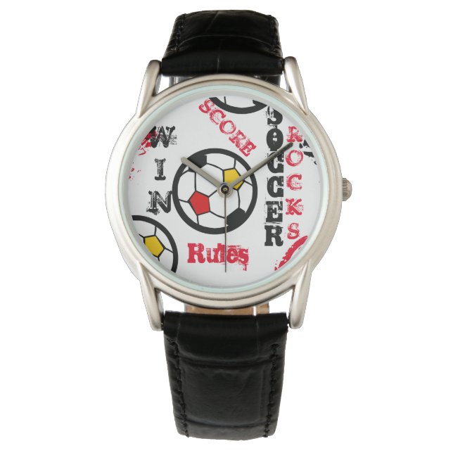SOCCER HORLOGE (Voorkant)
