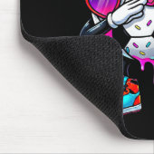 Soccer Ice Cream Drip Dabbing Sprinkles Srts Boys  Muismat (Hoek)