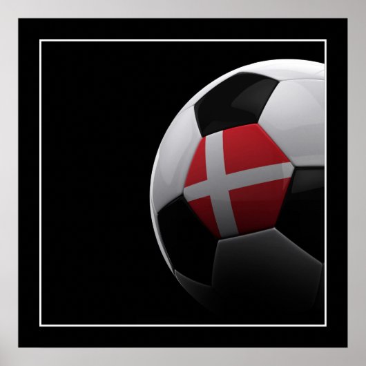 Soccer in Denmark - POSTER (Voorkant)