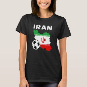 Soccer Iran Mannen Women Boy Girl Outfit T-shirt