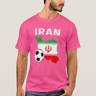 Soccer Iran Mannen Women Boy Girl Outfit T-shirt