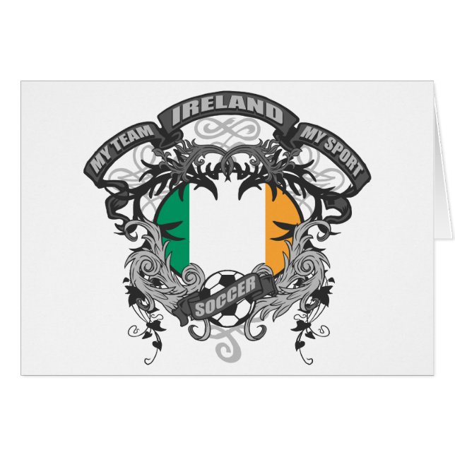 Soccer Ireland (Voorkant Horizontaal)