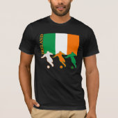 Soccer Ireland Dark T-Shirt (Voorkant)