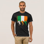 Soccer Ireland Dark T-Shirt (Voorkant volledig)