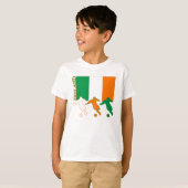 Soccer Ireland Light T-Shirt (Voorkant volledig)
