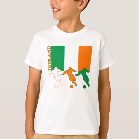 Soccer Ireland Light T-Shirt (Voorkant)