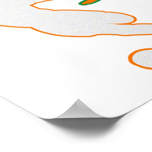 Soccer Ireland Poster (Hoek)