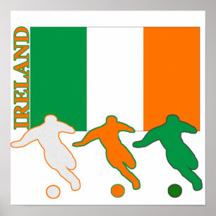 Soccer Ireland Poster