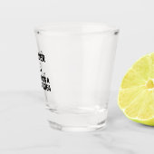 SOCCER IS ALTIJD EEN GOED IDEE SHOT GLAS (Rechts)