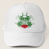 soccer ITALIA Trucker Pet (Voorkant)