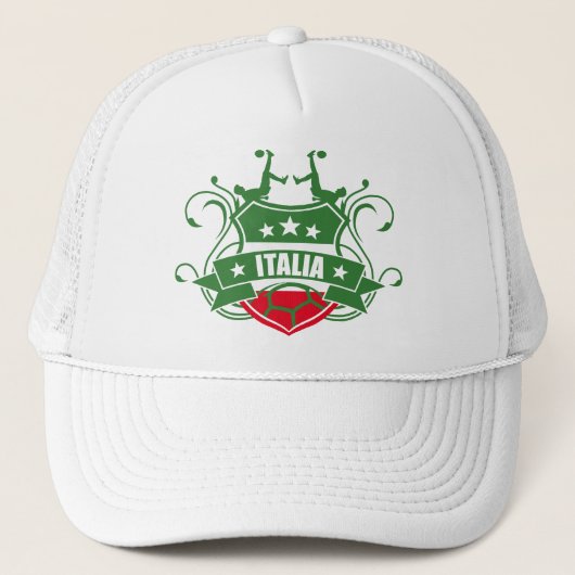 soccer ITALIA Trucker Pet (Voorkant)