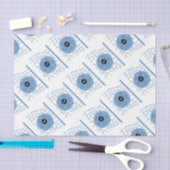 SOCCER (J-MO-NET) WEEFSELPAPIER TISSUEPAPIER (Craft)