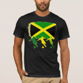 Soccer Jamaica Dark T-Shirt (Voorkant)