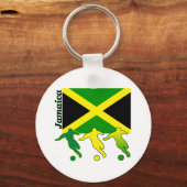 Soccer Jamaica Sleutelhanger (Voorkant)
