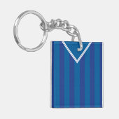  Soccer Jersey Keyring, Football Sleutelhanger (Voorkant Links)