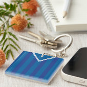  Soccer Jersey Keyring, Football Sleutelhanger (Voorkant Rechts)