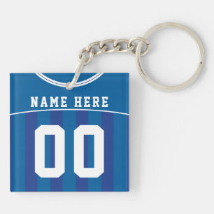 Soccer Jersey Keyring, Football Sleutelhanger