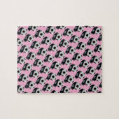 Soccer Jigsaw Puzzle Soft Baby Pink  Legpuzzel (Horizontaal)