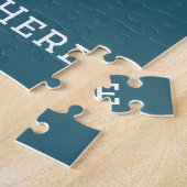 Soccer jigzaag Puzzle Legpuzzel (Zijkant)