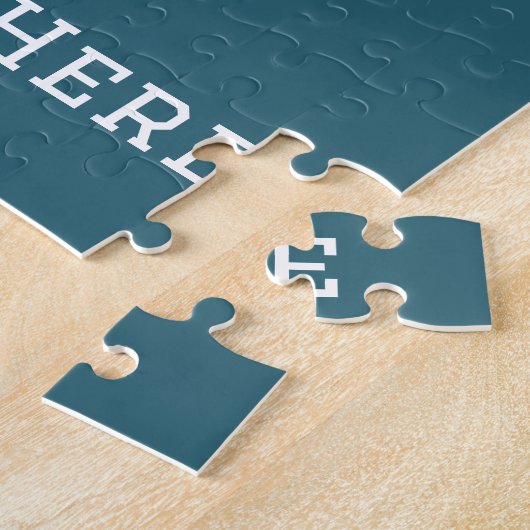 Soccer jigzaag Puzzle Legpuzzel (Zijkant)