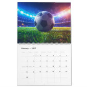 SOCCER KALENDER (Feb 2027)