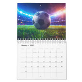 SOCCER KALENDER (Feb 2027)