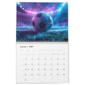 SOCCER KALENDER (Jan 2027)