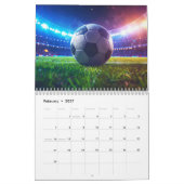 SOCCER KALENDER (Feb 2027)