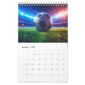 SOCCER KALENDER (Feb 2027)