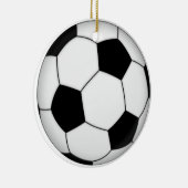 SOCCER KERAMISCH ORNAMENT (Rechts)