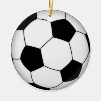 SOCCER KERAMISCH ORNAMENT