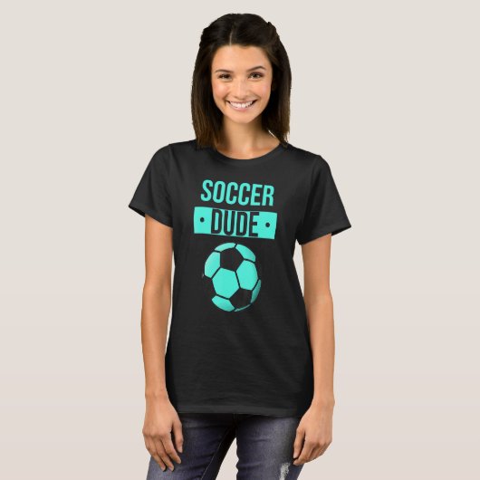 Soccer Kersport T-shirt (Voorkant volledig)