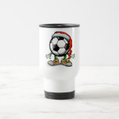 Soccer Kerstmis Reisbeker (Center)
