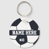 Soccer Keychain Player Team Futbol Sports Gifts (Voorkant)
