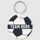 Soccer Keychain Player Team Futbol Sports Gifts (Achterkant)