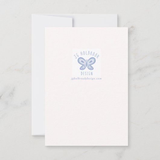 Soccer Kick Classroom Valentijnse kaart (Achterkant)