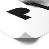 Soccer Kick Poster (Hoek)