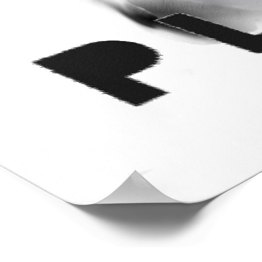 Soccer Kick Poster (Hoek)