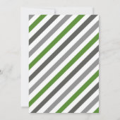 Soccer Kids Boy Birthday Party Invitation Kaart (Achterkant)