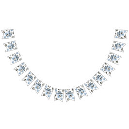 Soccer kids first birthday party  vlaggetjes