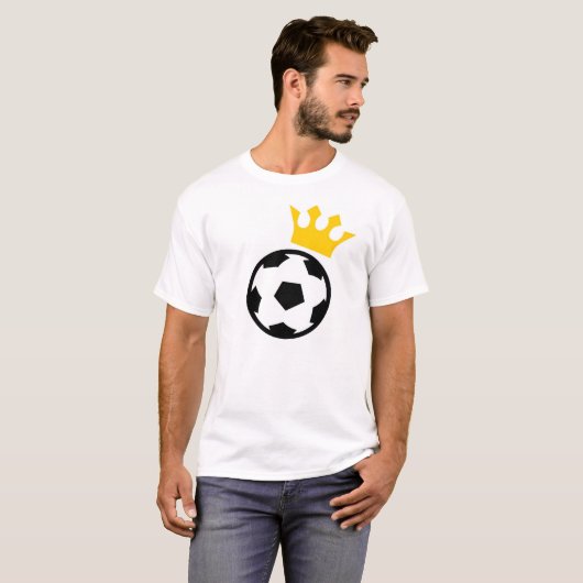 Soccer King T-shirt (Voorkant volledig)