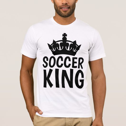 SOCCER KING T-shirts (Voorkant)