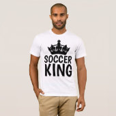 SOCCER KING T-shirts (Voorkant volledig)