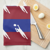Soccer Kitchen Towel Theedoek (Quarter Fold)