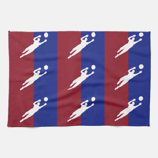 Soccer Kitchen Towel Theedoek (Horizontaal)