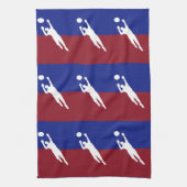 Soccer Kitchen Towel Theedoek (Verticaal)