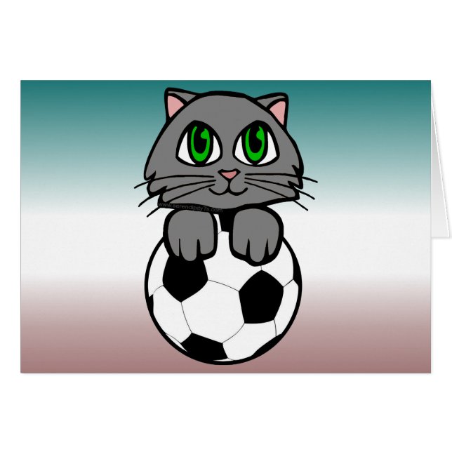 Soccer Kitten (Voorkant Horizontaal)
