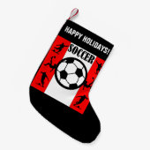 SOCCER KLEINE KERSTSOK (Voorkant (Hangend))